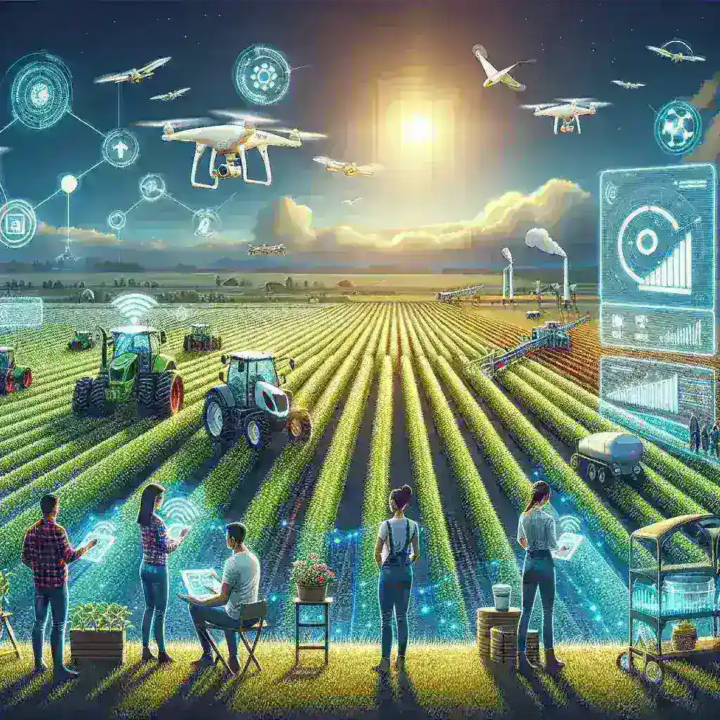 Revolutionizing Agriculture: How Smart Farming Technologies and AI Transform Precision Agriculture Practices